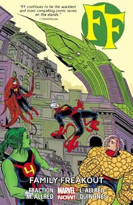 FF - Volume 2: Family Freakout