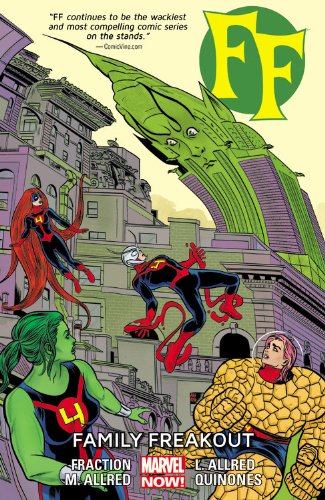 FF - Volume 2: Family Freakout by Matt Fraction