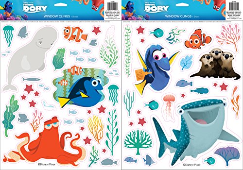 Disney Finding Dory Window Cling Set