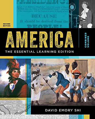 America: The Essential Learning Edition by David E. Shi