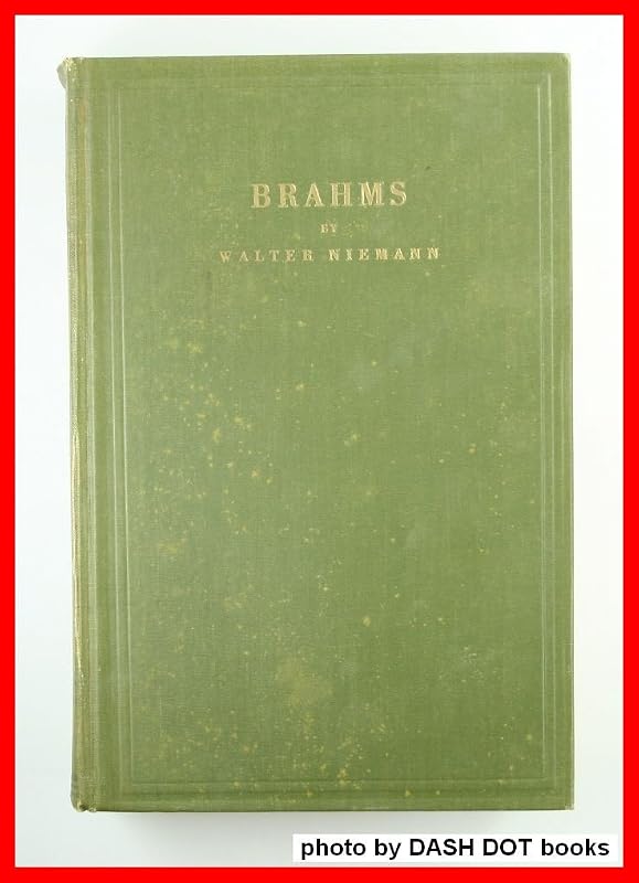 Brahms by Walter Niemann