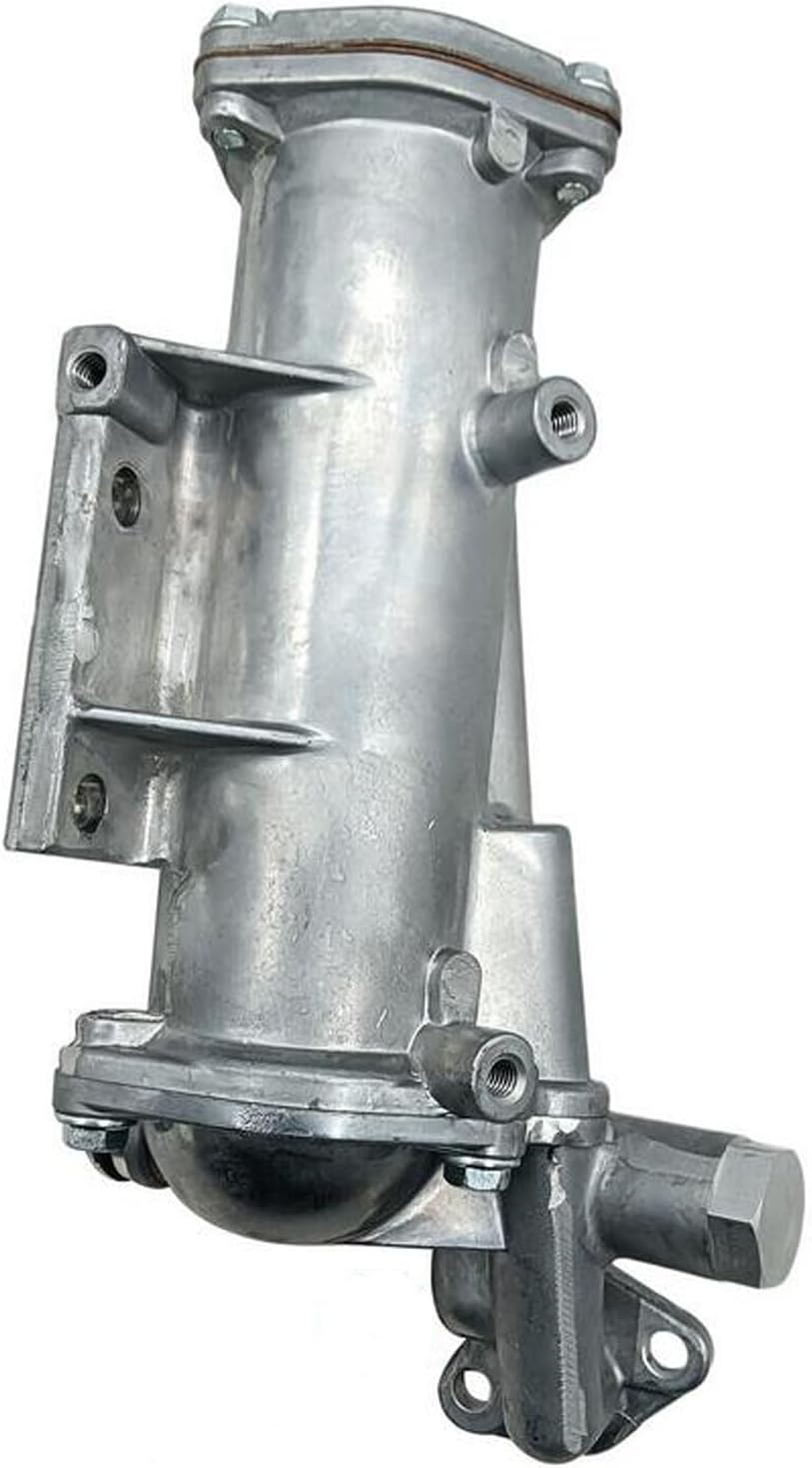 色絵油壺　MA311 MITSUBISHI 4D31-1 Oil Cooler Cover Assy - High Performance