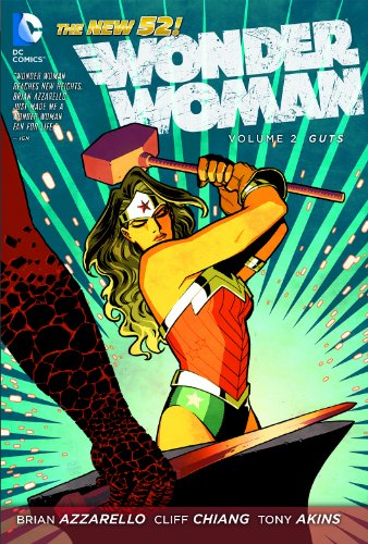 Wonder Woman Vol. 2: Guts by BRIAN AZZARELLO                       ,