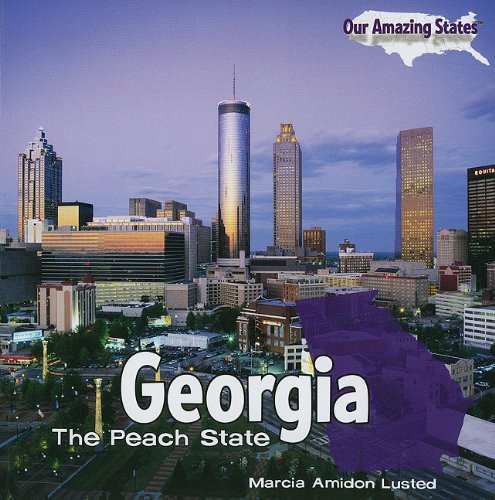 Georgia (Our Amazing States) by Marcia Amidon Lusted