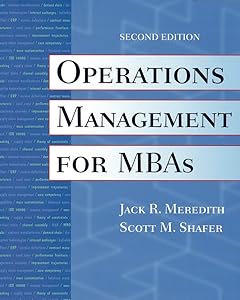 Operations Management for MBAs