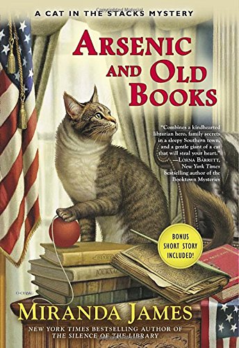Arsenic and Old Books by Miranda James