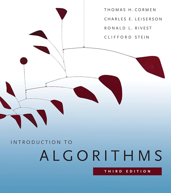 Introduction to Algorithms, 3rd Edition (Mit Press) by Thomas H Cormen
