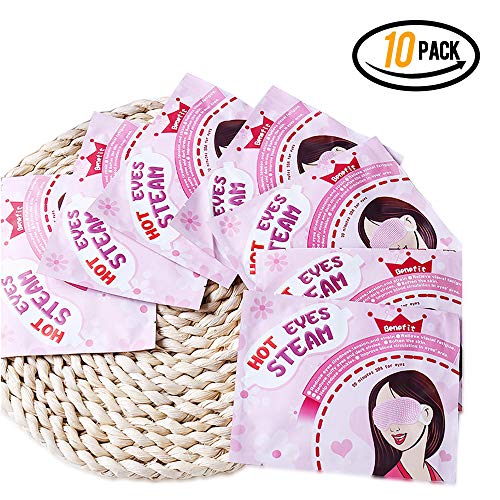 Algopix Similar Product 17 - Steam Warm Self Heated Eye MaskHot