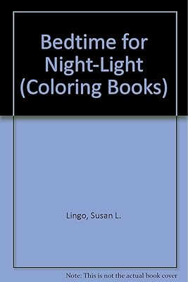 Bedtime for Night-Light Coloring Book