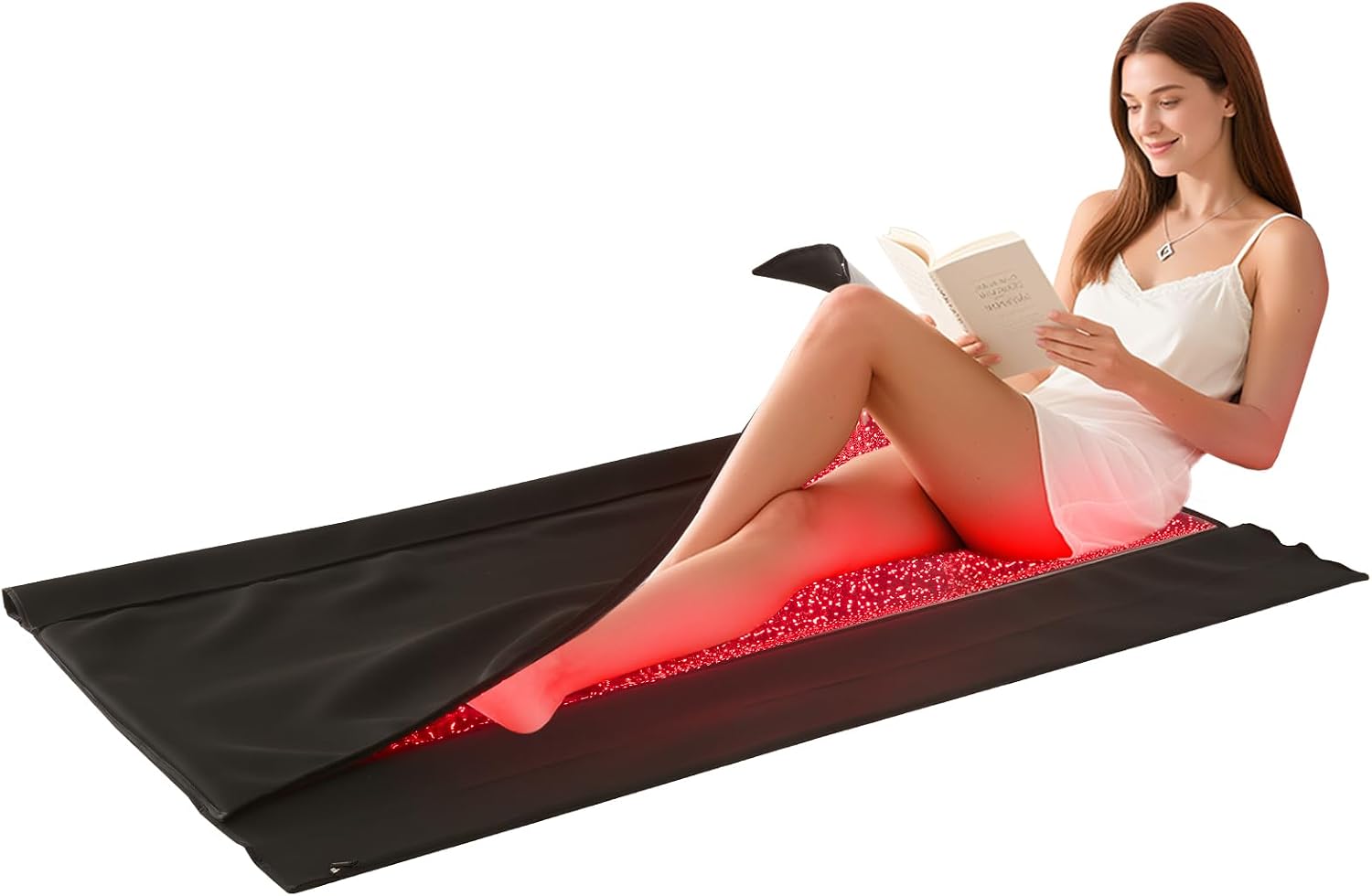 Red Light Therapy Sleeping Bag 2680 LEDs Full Body Red Infrared