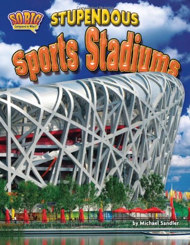 Stupendous Sports Stadiums by Michael Sandler