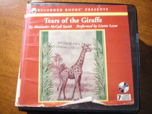 Tears of the Giraffe by Alexander McCall Smith