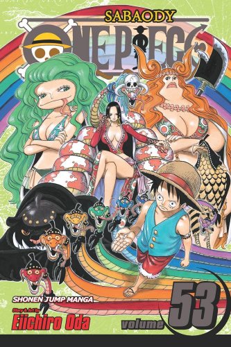 One Piece, Vol. 53 by Eiichiro Oda