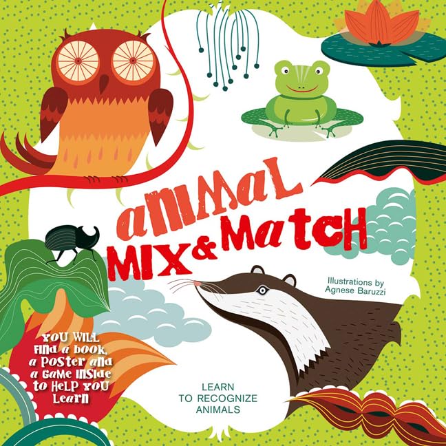 Animal Mix & Match by Agnese Baruzzi