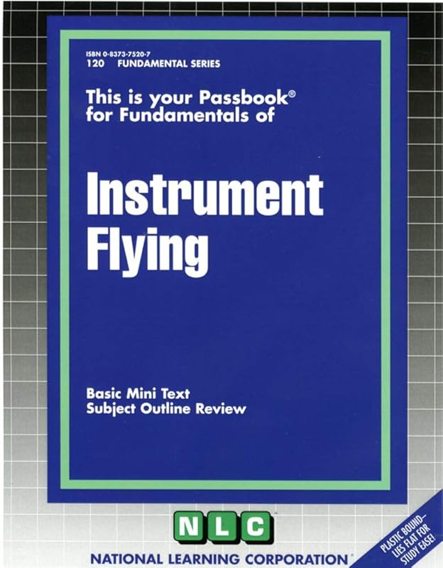 Instrument Flying (Fundamental Series) by National Learning Corporation