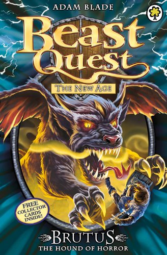 The New Age Series 11: Brutus the Hound of Horror by Adam Blade