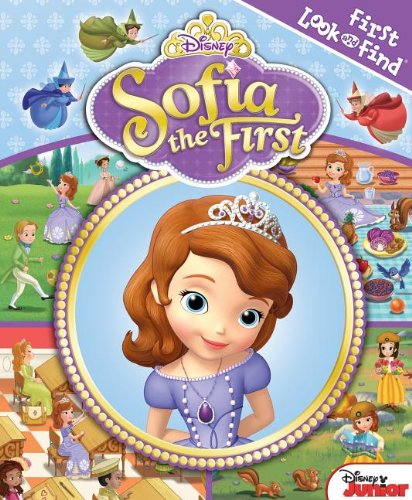First Look and Find:  Sofia the First by Editors of Publications International 				  						  					 		 			  					  		                  	                   		                  			(Editor)