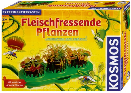 Kosmos 631611 – Fleischfressende Pflanzen