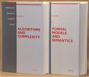 Handbook of Theoretical Computer Science - 2 Vol Set by Jan van Leeuwen