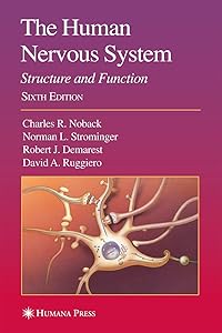 The Human Nervous System: Structure and Function (HUMAN NERVOUS SYSTEM (NOBACK)) by Norman L. Strominger Charles R. Noback