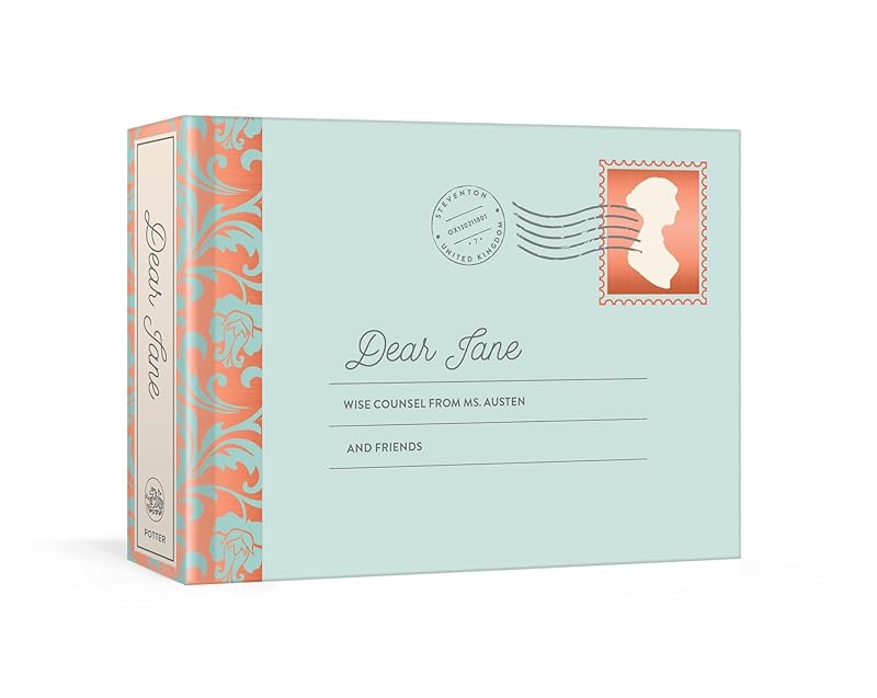 Dear Jane: Wise Counsel from Ms. Austen and Friends by Potter Gift