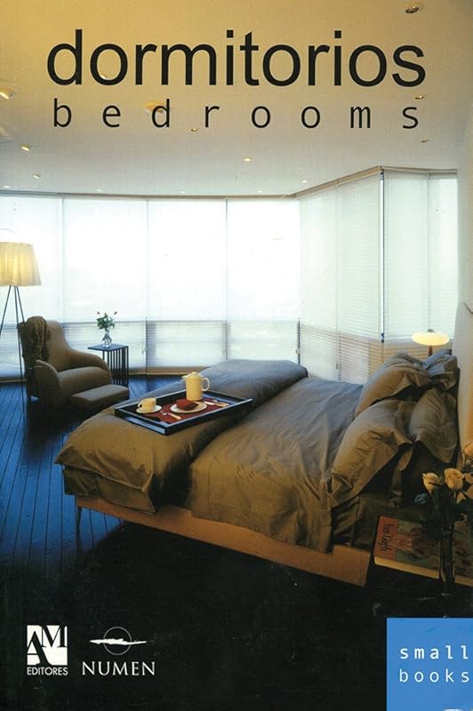Bedrooms: Smallbooks Series (English and Spanish Edition) by Fernando de Haro