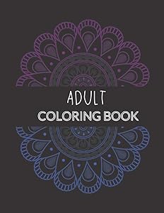 Adult Coloring Book: Holiday inspired coloring pages for relief of stress and relaxation! by Directed Arrow Inc.