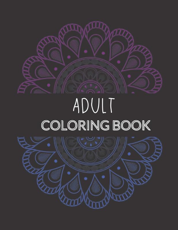 Adult Coloring Book: Holiday inspired coloring pages for relief of stress and relaxation! by Directed Arrow Inc.