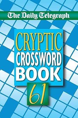 Daily Telegraph Cryptic Crossword Book 61