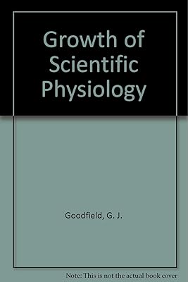 Growth of Scientific Physiology