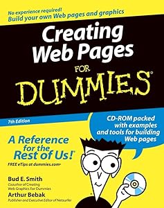 Creating Web Pages For Dummies