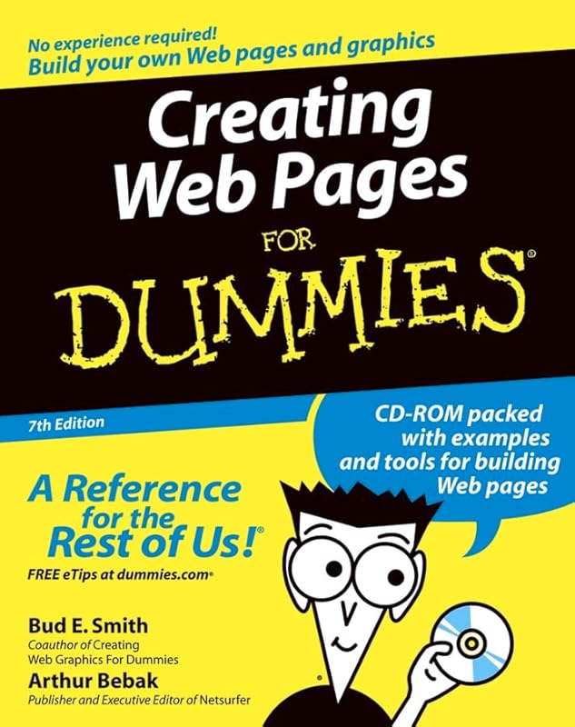 Creating Web Pages For Dummies by Bud E. Smith