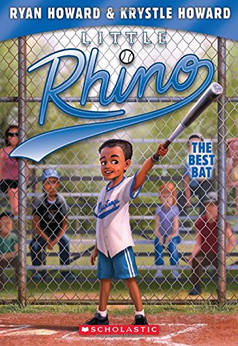 Little Rhino #2: The Best Bat by Krystle Howard