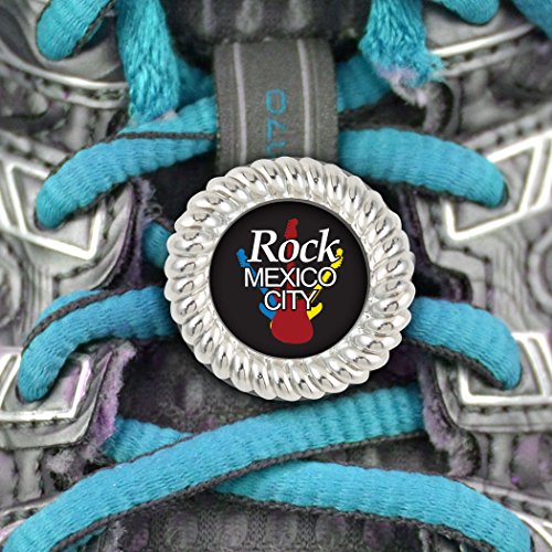 

Braided Round Shaped Shoe Lace Charm Rock Mexico City 13.1