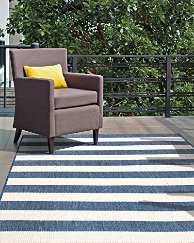 Algopix Similar Product 14 - NULOP OWDN28B Outdoor Alexis Area Rug