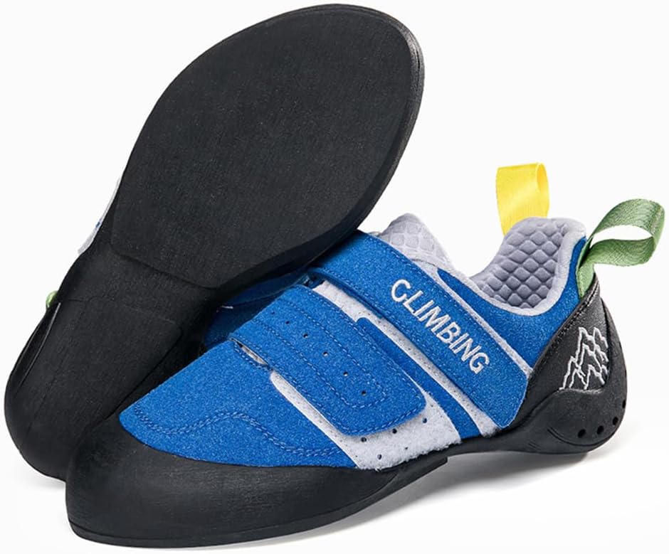 Mens Womens Youth Rock Climbing Shoes Slip On Bouldering Gym Sports Trainers Lightweight Professional Beginners Climbing Sneakers_vogvips.com