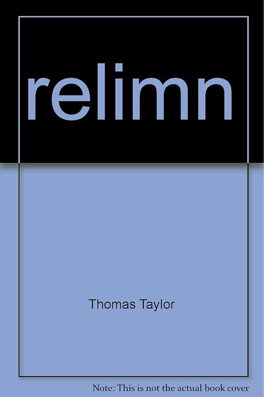 relimn by Thomas Taylor