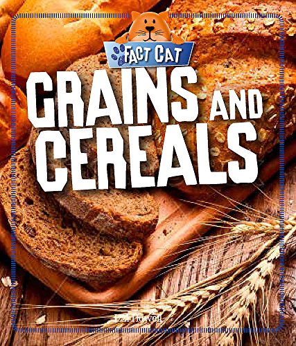 Algopix Similar Product 1 - Grains and Cereals Fact Cat Healthy