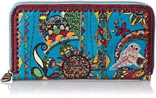 

Sakroots Artist Circle Large Wallet