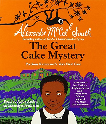 Great Cake Mystery by Alexander McCall Smith