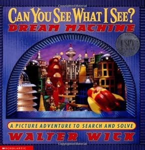 Can You See What I See? Dream Machine: Picture Puzzles to Search and Solve