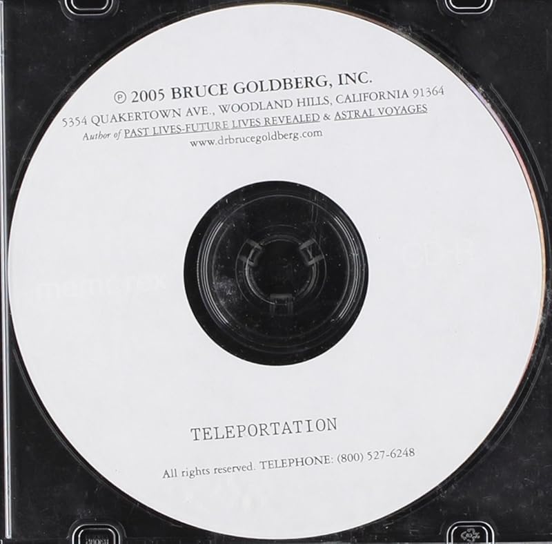 Teleportation by Dr. Bruce Goldberg