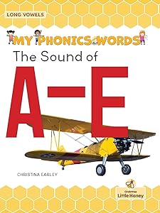 The Sound of A-E (My Phonics Words - Long Vowels)