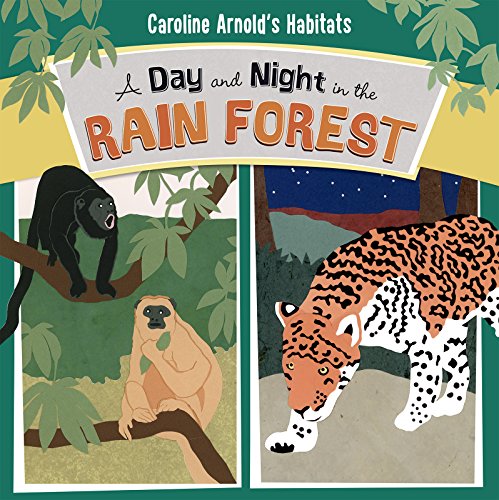 A Day and Night in the Rain Forest by Caroline Arnold                       (Author, Illustrator)