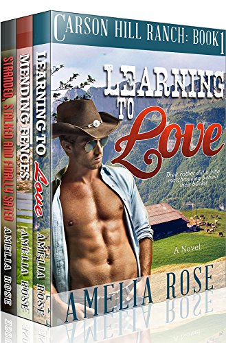 Contemporary Cowboy Romance  3 Book Box Set