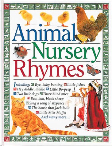 Animal Nursery Rhymes by Angela Wilkes