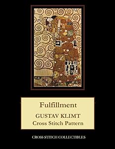 Fulfillment: Gustav Klimt Cross Stitch Pattern
