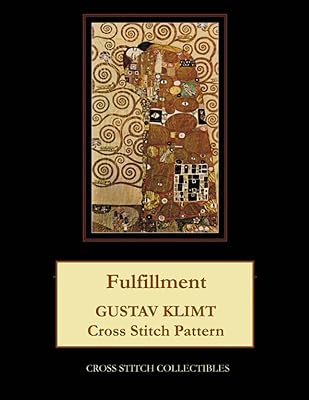 Fulfillment: Gustav Klimt Cross Stitch Pattern