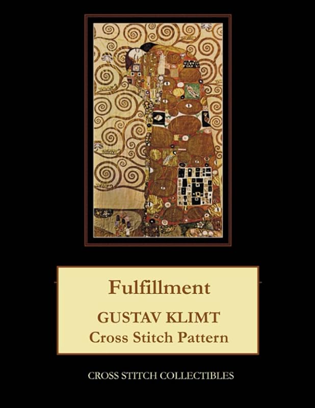 Fulfillment: Gustav Klimt Cross Stitch Pattern by Cross Stitch Collectibles