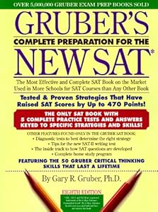 Gruber's Complete Preparation for the New SAT 8E (GRUBER'S COMPLETE PREPARATION FOR THE SAT)